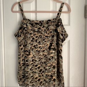 Cabi Cold Shoulder Blouse